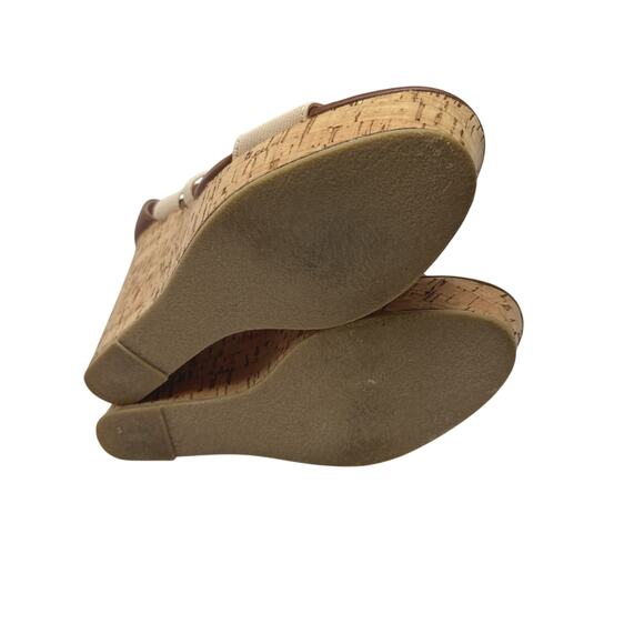 Steve Madden Selinah Cork Wedge Sandals | 8 - Picture 5 of 8